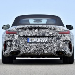Последние тестовые испытания нового BMW Z4 M40i