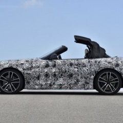 Последние тестовые испытания нового BMW Z4 M40i