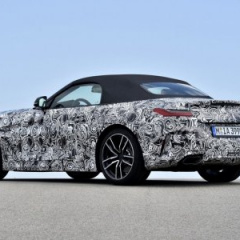 Последние тестовые испытания нового BMW Z4 M40i