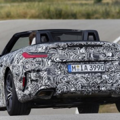 Последние тестовые испытания нового BMW Z4 M40i