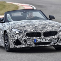 Последние тестовые испытания нового BMW Z4 M40i