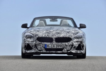 Новый BMW Z4 M40i. BMW Z серия Все BMW Z