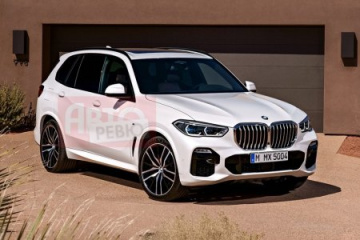 Первые фото действительно нового BMW X5 G05 без камуфляжа BMW X5 серия F85