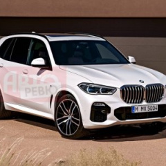 Первые фото действительно нового BMW X5 G05 без камуфляжа