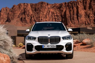 Китайцы полностью рассекретили BMW X5 G05 BMW X5 серия F85