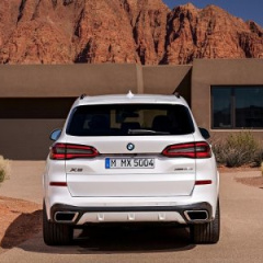 Китайцы полностью рассекретили BMW X5 G05