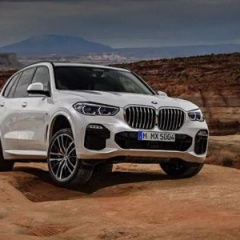 Китайцы полностью рассекретили BMW X5 G05