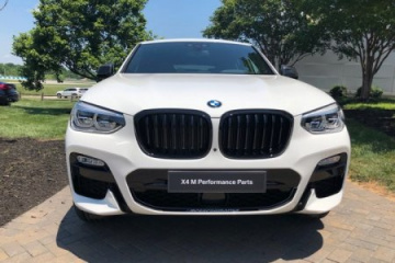 Первые фотографии серийного BMW X4 G02 M Performance BMW X4 серия G02