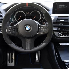 Первые фотографии серийного BMW X4 G02 M Performance