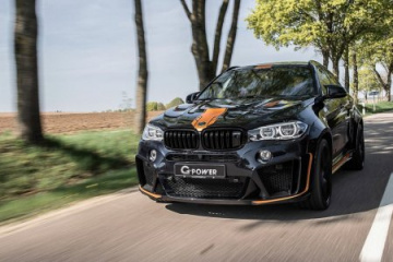 750-сильный BMW X6 M от тюнинг-ателье G-Power :: BMW :: X6 серия :: F86 750-сильный BMW X6 M от тюнинг-ателье G-Power BMW X6 серия F86
