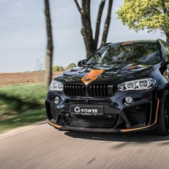 750-сильный BMW X6 M от тюнинг-ателье G-Power