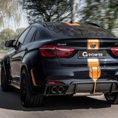 750-сильный BMW X6 M от тюнинг-ателье G-Power