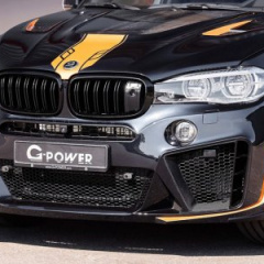 750-сильный BMW X6 M от тюнинг-ателье G-Power