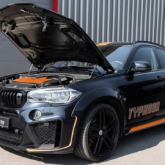 750-сильный BMW X6 M от тюнинг-ателье G-Power