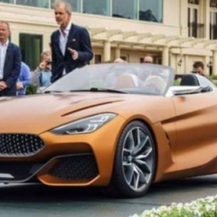 BMW Z4 Roadster G29 2019