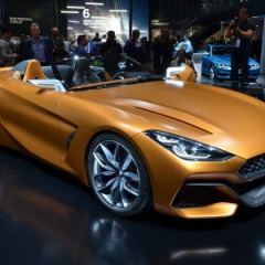 BMW Z4 Roadster G29 2019