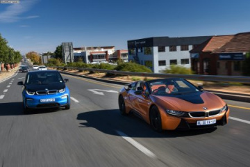 BMW i8 Roadster и i3: новые фотографии из Южной Африки BMW BMW i Все BMW i