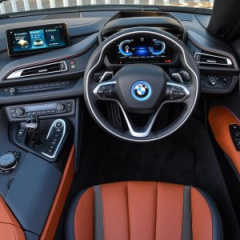 BMW i8 Roadster и i3: новые фотографии из Южной Африки