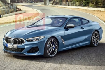 Раскрыта внешность купе BMW 8-Series до официальной премьеры BMW 8 серия G15