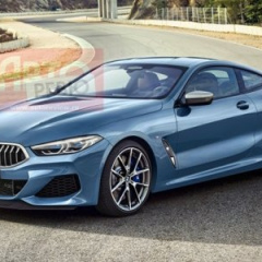 Раскрыта внешность купе BMW 8-Series до официальной премьеры