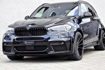 BMW X5 M50d в «костюме» от Hamann BMW X5 серия F15