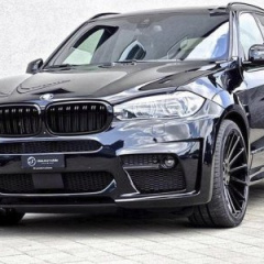 BMW X5 M50d в «костюме» от Hamann