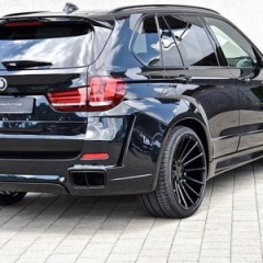 BMW X5 M50d в «костюме» от Hamann