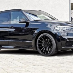 BMW X5 M50d в «костюме» от Hamann