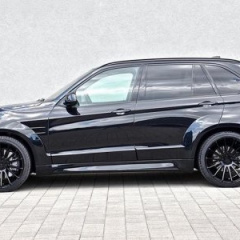 BMW X5 M50d в «костюме» от Hamann