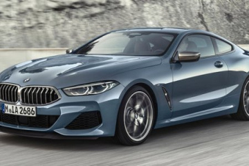 BMW 8 Series Coupé 2018 BMW 8 серия G15