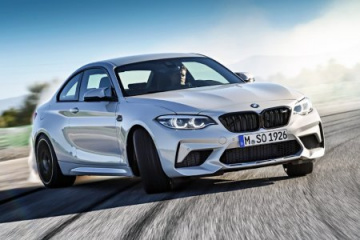 BMW M2 Competition будет доступна российским покупателям с 1 июля 2018 года BMW M серия Все BMW M