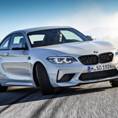 BMW M2 Competition будет доступна российским покупателям с 1 июля 2018 года