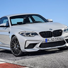 BMW M2 Competition будет доступна российским покупателям с 1 июля 2018 года