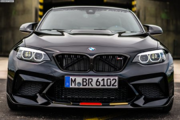 Тюнинг BMW M2 Competition от собственной заводской компании BMW M серия Все BMW M