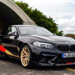 Тюнинг BMW M2 Competition от собственной заводской компании