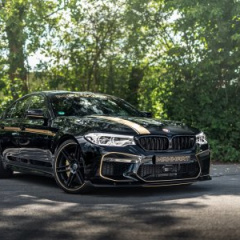 BMW M5 F90 Tuning от профессионалов из Вуперталя.