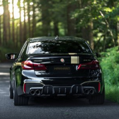 BMW M5 F90 Tuning от профессионалов из Вуперталя.