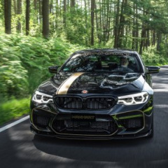 BMW M5 F90 Tuning от профессионалов из Вуперталя.