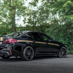 BMW M5 F90 Tuning от профессионалов из Вуперталя.