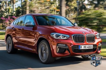 BMW X4 M40d (2019) BMW X4 серия G02