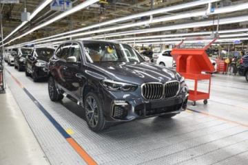 В Спартанбурге все готово к массовому производству BMW X5 G05 BMW X5 серия G05