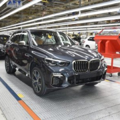 В Спартанбурге все готово к массовому производству BMW X5 G05