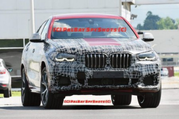 Новый BMW X6 2019 Coupe G06 BMW X6 серия F86