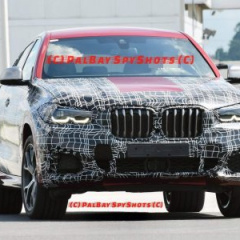 Новый BMW X6 2019 Coupe G06