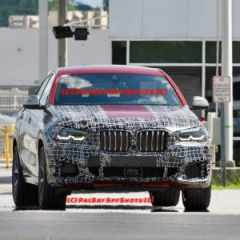 Новый BMW X6 2019 Coupe G06