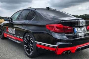 Титановая система выпуска от Akrapovic для седана BMW M5 (F90) BMW M серия Все BMW M