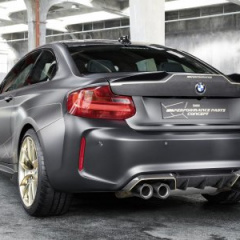 BMW M2 M Performance Parts станет частью фестиваля Goodwood Speed 2018.