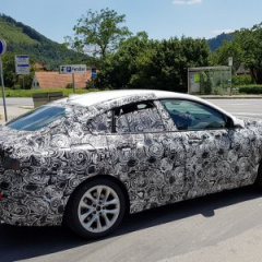 BMW 2 серии Gran Coupe F44 пока еще в камуфляже