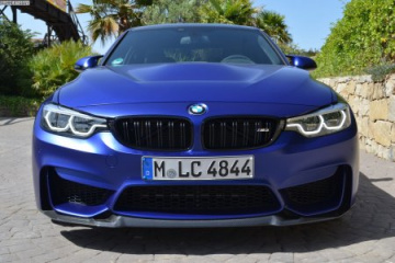 BMW M3 CS замечен на трассе в Испании BMW M серия Все BMW M