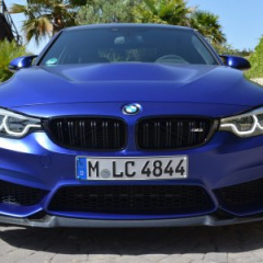 BMW M3 CS замечен на трассе в Испании